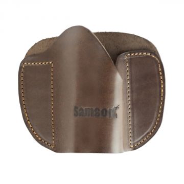 Executive Gear Leather Shotgun Holster with Belt Clip